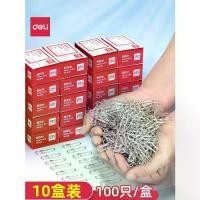 ราคา คลิปหนีบกระดาษโลหะ Deli อุปกรณ์สำนักงาน คลิปหนีบกระดาษสีสันหนา แข็งแรง ดีไซน์น่ารัก ขนาดใหญ่ (1733404965093672421)