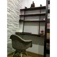 ราคา โต๊ะทำงาน ติดผนัง สไตล์ Loft (1733143217312073687)