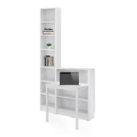 ราคา SB Design Square ชุดตู้เก็บของ ขนาด 120 ซม. รุ่น Trixx (ตู้เตี้ยโล่ง & ตู้สูงโล่ง & โต๊ะทำงาน) (1733083032415864058)