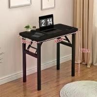 ราคา [ส่งฟรี] โต๊ะพับได้ โต๊ะทำงาน โต๊ะอ่านหนังสือ โต๊ะคอม f 1389 1094 (1733193446393087335)