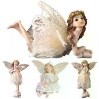 ราคา รูปปั้นนางฟ้ากลางแจ้ง, สไตล์ยุโรป, การออกแบบปีกสีขาว, งานฝีมือเรซินนางฟ้า, เหมาะสำหรับสวน, โต๊ะทำงาน, ตกแต่ง DIY, ตกแต่งรถยนต์, 1 ชิ้น (1732180489344354961)