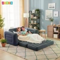ราคา INTEX โซฟา โซฟาเป่าลม โซฟาปรับนอนคู่ Pull-Out Sofa รุ่น 66552 (1733180887144498308)