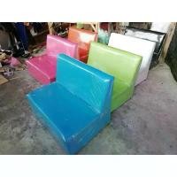 ราคา โซฟา2ที่นั่ง 1 เมตร เลือกสีได้ ขนาด 100*70*80 สั่งทำตามขนาดได้ (1732836188364965672)