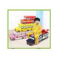 ราคา กล่องเก็บของเล่น กล่องจัดระเบียบ รูปรถ สำหรับเก็บของเล่น สามารถพับเก็บได้ ใช้เป็นที่วางเท้า โซฟา และของเล่นอเนกประสงค์ (1732869287903331846)