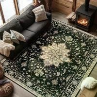 ราคา พรมกำมะหยี่เปอร์เซียสำหรับห้องนั่งเล่น พรมโซฟาทนต่อคราบ พรมห้องนอนดูแลง่าย พรมข้างเตียง แผ่นแปะ โซฟา ขนาด ใหญ่ แผ่นแปะ โซฟา ขนาด ใหญ่ แผ่นรอง นั่ง เสื่อ ปู พื้น พรมปูพื้ (1733174003471386279)