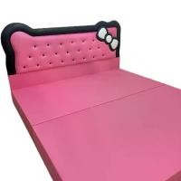 ราคา เตียงนอนคิตตี้ เตียงนอนลายการ์ตูน เตียงนอนสีชมพู่ เตียงดีไซน์ เตียงบล็อก เตียง เตียงราคาโรงงาน (1730558289436248341)