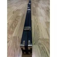 ราคา กล่องใส่ไม้คิวหุ้มหนัง 2 ท่อน โต๊ะ สนุกเกอร์ ไม้สนุ๊กเกอร์ (1732651840977012302)