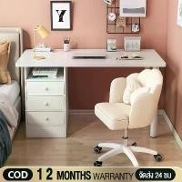 ราคา COD โต๊ะ โต๊ะมินิมอล โต๊ะทํางาน มีลิ้นชัก IKEAโต๊ะทํางาน โต๊ะทํางาน มีลิ้นชัก สีขาว โต๊ะคอมพิวเตอร์ โต๊ะคอม สไตล์มินิมอล ติดตั้งง่าย โต๊ะเขียนหนังสือTikTok (1733032637233202269)