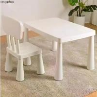 ราคา โต๊ะเขียนหนังสือเด็ก มัมมุต IKEA โต๊ะเด็ก (ใน/นอกอาคาร) 77x55 ซม โต๊ะอีเกีย ikea โต๊ะ ikea (1732833317123819250)