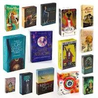 ราคา ไพ่ทาโรต์, คำตอบนางฟ้า, การ์ดออราเคิล, เกมกระดาน, ภาษาอังกฤษ, ไพ่เล่นปาร์ตี้, การทำนาย, สำรับเกมโชคชะตา, โต๊ะ (1733224961924826995)