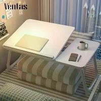 ราคา Ventas โต๊ะ โต๊ะพับ โต๊ะญี่ปุ่น โต๊ะเอนกประสงค์ พับเก็บได้ เหมาะสําหรับทำงาน เขียนหนังสือ เเละวางคอม มีช่องวางเแก้วน้ำ (1732388016427272081)