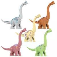 ราคา บล็อกตัวต่อไดโนเสาร์, ธีมโลกไดโนเสาร์จูราสสิค, Brachiosaurus, Diplodocus, ตัวเลข Dino, อิฐไดโนเสาร์ MOC, สำหรับเด็ก, ของเล่นเพื่อการศึกษา โต๊ะ เลโก้ เด็ก โมเดล กันดั้ม สวย ๆ (1731235686889981269)