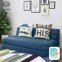 ราคา CODทาทามิ โซฟาทาทามิ โซฟาเบด เก้าอี้ SOFA BED เก้าอี้ปรับนอน ที่นั่ง โซฟาปรับนอน โซฟาที่นอน SOFAโซฟาปรับนั่งหรือนอนได้ คุณภาพดีTikTok (1732743846281053499)