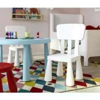 ราคา เก้าอี้ IKEA MAMMUT มัมมุต เก้าอี้เด็ก, ใน/นอกอาคาร/ขาว ขายร้อน (1732673819136132560)