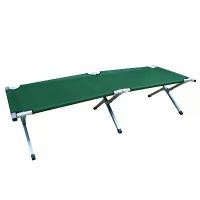 ราคา เตียงผ้าพับสนาม รุ่น JLC040 (สีเขียว) เตียงพับ เก้าอี้สนาม เก้าอี้ (1732557366011463604)