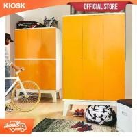 ราคา [จัดส่งพร้อมติดตั้งฟรี] KIOSK ตู้ PUNTO ล็อคเกอร์ 3ประตู **มีใบกำกับภาษี** (1733183183212676552)
