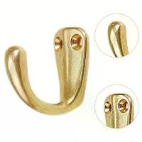 ราคา ตะขอทองเหลืองสำหรับแขวนเสื้อผ้าและหมวก ทำจากทองเหลืองแท้ ตะขอเดี่ยว เหมาะสำหรับตกแต่งบ้านที่ประตูหลัง ตู้ ตะขอติดผนังสไตล์วินเทจ เคลือบพื้นผิวด้วยทองแดงสดใส ชุด 3 ชิ้น (1732990757319771295)