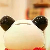ราคา เครื่องประดับเซรามิกแพนด้าสร้างสรรค์, 1 ชิ้น, ของขวัญวันวาเลนไทน์หัวใจ, ตกแต่งบ้านและโต๊ะทำงาน, กล่องเงิน ตู้ บุญเติม ใส่ แบงค์กาโม่ ပိုက်ဆံ စုဗူး (1732980357599102183)
