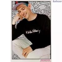 ราคา TLSMKH. Keith Haring Sweatshirt เสื้อกันหนาวสีดำ ผ้ายืด ขายดี ตู้ กด ดอกไม้ มี ที่ ไหน บ้าง หัก เม็ด (1733169150142547787)