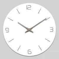 ราคา นาฬิกาแขวนผนัง, สไตล์มินิมอลยุโรป, นาฬิกาตกแต่งห้องนั่งเล่น, เงียบ, ทันสมัย, ขายร้อน, 25 ซม., เหมาะสำหรับตกแต่งบ้าน ตู้ หยอด เหรียญ โบราณ clock (1732968566384986081)