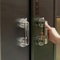 ราคา ที่จับถ้วยดูด 1 ชิ้น ที่จับราวจับถ้วยดูด เหมาะสำหรับห้องน้ำ ห้องครัว ตู้เย็น ประตู ตู้ ที่จับหลายฉาก ไม่ต้องเจาะ อุปกรณ์ห้องน้ำ อุปกรณ์ห้องน้ำที่สมบูรณ์แบบสำหรับพื้นที่ที่ชื้น (1732988503020767042)