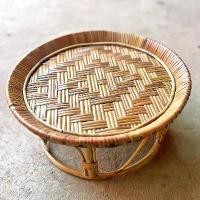 ราคา SKขันโตกลาวหวายแท้ ขนาด 9.5 นิ้ว / 14 นิ้ว / 18 นิ้ว / 23 นิ้ว / 26 นิ้ว พานโตก ขันโตกไม้ไผ่สาน ขันโตกใส่อาหารขนมไทย ที่ หนีบ ผ้า สแตนเลส ไม้เเขวนเสื้อ มินิมอล แขวน เสื้อยกล (1733157641588868836)