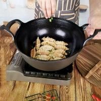 ราคา กระทะเหล็กหนัก, กระทะวงรีไม่ติด, สำหรับย่างสเต็กและอบ, การกระจายความร้อนอย่างสม่ำเสมอ, เครื่องครัวที่ทนทาน, การทำอาหารที่ดีต่อสุขภาพ, เหมาะสำหรับห้องครัว ชั้นวางของ 4 ชั้น (1732761019072349432)