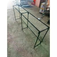 ราคา CODขาโต๊ะเหล็ก ชั้นวางของ ชั้นวางกระถางต้นไม้ในสวน ชั้นวางกล่องปลูกผักไฮโดร สูง80cm.กว้าง40cm.ยาว186cm.ท่อเหล็ก 6 หุน เฟอร์นิเจอร์ (19.05mm)TikTok (1732790958509950849)