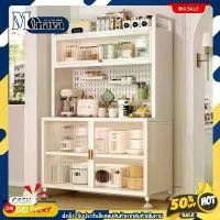 ราคา ตู้ห้องครัว ตู้เก็บของในครัว ชั้นวางของ ตู้กับข้าว เคาน์เตอร์ห้องครัว ตู้อเนกประสงค์ (1732041360991356017)