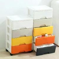 ราคา ตู้เก็บของหลายชั้น ลิ้นชักเรียบ ทำจากพลาสติก เหมาะสำหรับห้องนอน ตู้เสื้อผ้าเด็ก ลิ้นชักผ้า ภาชนะหลากสี กล่อง ลิ้นชัก ใส่ เสื้อผ้า အ ชั้นวางของ 4 ชั้น ตะกร้า แมว ขันโตก (1732792001498613431)