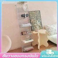ราคา ส่งทันทีชั้นวางของทรงบันได6 - 8 ชั้น ชั้นวางของ สไตล์ของเกาหลี วางพิงผนัง สไตล์เกาหลี สไตล์เรียบง่าย สินค้าขายดี (1732778851778987184)