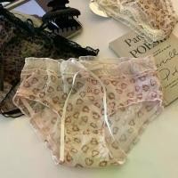 ราคา ชุดชั้นในผ้าฝ้ายสำหรับผู้หญิง ดีไซน์เซ็กซี่ มาใหม่ แต่งลูกไม้และลายเสือดาว กางเกงในสตรี กางเกง ชั้นใน ผู้หญิง บ๊อก เซอร์ราคา ส่ง ใน ผ้าดี ใส่ สบาย กางเกงใน เพื่อ สุขภาพ ผ้า นิ่ม (1732898533489214522)