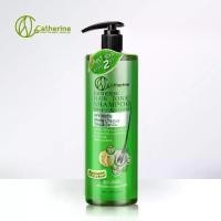 ราคา Catherine Hair tonic shampoo แคทเธอรีน แชมพูบำรุงผม โสม & วิตามิน 500 มล. (1733115683097511929)