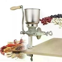 ราคา เครื่องบดเครื่อง ข้อเหวี่ยงมือ เครื่องบดเมล็ด ถังขนาดใหญ่ บดแห้ง/เปียก เครื่องบดข้าวโพดด้วยมือ หล่อเหล็กเหล็ก ทนทานสำหรับงานหนัก ข้าวโพดข้าวสาลีบด ของใช้ในครัวเรือน (1733203482673710689)