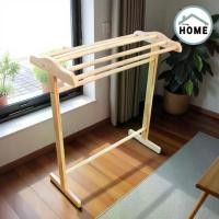 ราคา จัดส่งภายในประเทศไทย Inmyhomeราวตากผ้าไม้ยางพารา 4 เส้น สีธรรมชาติ สินค้าพร้อมส่ง ห้องครัว ของใช้ในครัวเรือน (1732735403964859664)