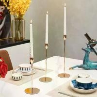 ราคา เก็บเงินปลายทาง. 3 ชิ้น เชิงเทียนวินเทจ Modern Candlestick Holders Ornament Centerpiece Holiday Decoration เชิงเทียน เชิงเทียนยุโรป เชิงเทียนตกแต่งโต๊ะอาหาร ของตกแต่งคาเฟ่ สไตล์ย (1732710207296276059)