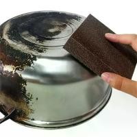 ราคา 1/3/6/9 ชิ้น, ฟองน้ำขัดสนิมเมจิก, ฟองน้ำทำความสะอาดก้นหม้อขจัดคราบตะกรัน, แปรงฟองน้ำหม้อ, ฟองน้ำกำจัดสนิมเหล็ก, ฟองน้ำล้างจาน, แผ่นขัด, ขัดล้างอย่างมีประสิทธิภาพ, อุปกรณ์ทำความสะ (1733304524759926738)