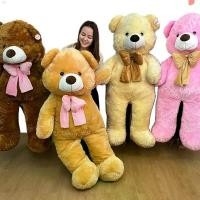 ราคา Aco78SHOP ตุ๊กตาหมีเท็ดดี้แบร์ teddy bear 150cm ตุ๊กตาหมียักษ์ หมีขน ขนนุ่ม ตัวนิ่ม ดูในวีดีโอได้ค่ะ กระดาษทิชชู่ เช็ดหน้า ไอโฟน13พลัส 3m ผงซักฟอก แผ่นเจลน้ําให้แมวเล่น แนะนำวันน (1733470469563385552)