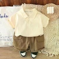 ราคา oszshop042 ชุดเสื้อยืดเด็กผู้ชาย ชุดเอี้ยมเด็ก แฟชั่นเด็ก กางเกงเด็กผู้ชาย ผ้าฝ้ายแท้ ซักผ้า breeze เช็ดมือ ขวดโค้ก5ลิตร ขายดี ผงซักฟอก 1 comme des garcons กล่องรองเท้า (1732677184389678955)