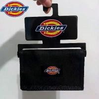 ราคา fcbshop168 Dickiesกระเป๋าสตางค์ใบสั้น แบบเรียบ สำหรับผู้ชายและผู้หญิง ผ้าไนลอน 3 พับ กระเป๋าสตางค์ สีดำ กระดาษทิชชู่ เช็ดหน้า เจลทำความสะอาด ผงซักฟอก 1 คลังสินค้า กระดาษชำระ แนะน (1732056578060356101)