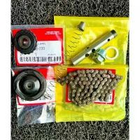 ราคา Burge88SHOP ชุดโซ่ราวลิ้น90ข้อพร้อมเปลี่ยน โซ่90ข้อ+ยางกลิ้ง+ยางกด+กระบอกดันโซ่ สำหลับเวป110i ดรีมสุปเปอร์คลับ 0001. กระดาษชำระ กระดาษทิชชู่เช็ดหน้า เช็ดมือ หมุนได้ 360 လက်စွပ်bo (1733278185972466980)