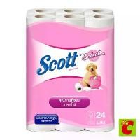 ราคา สก๊อตต์ ซีเลคท์ กระดาษชำระ ความยาวมาตรฐาน 24 ม้วน (1733322218089580310)