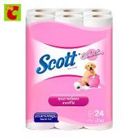 ราคา [COD] สก๊อตต์ ซีเลคท์ กระดาษชำระ ความยาวมาตรฐาน 24 ม้วน (1732886688956843288)