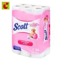 ราคา สก๊อตต์ ซีเลคท์ กระดาษชำระ ความยาวมาตรฐาน 24 ม้วน (1731330768886269297)