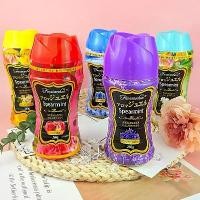 ราคา ลูกปัดน้ำหอมสำหรับเสื้อผ้า น้ำหอมสำหรับเสื้อผ้า เม็ดน้ำหอมสำหรับเสื้อผ้า เสริมกลิ่นหอม น้ำยาปรับผ้านุ่ม เม็ดน้ำหอมเวอร์ชันญี่ปุ่น 260 กรัม (1733470701163349143)