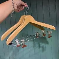 ราคา คลังสินค้า แนะนำ ไม้แขวนเสื้อ งานไม้แท้ มือสอง set3อัน (1733315006879401629)