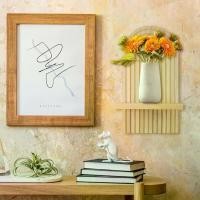 ราคา ชั้นวางหนังสือติดผนัง, ชั้นวางของติดผนัง, ชั้นวางจอแสดงผล, ไม้สน, ไม้แขวนเสื้อ, ชั้นวางติดผนัง, เหมาะสำหรับบ้าน, ห้องนั่งเล่น, สำนักงาน, ห้องนอน, ห้องน้ำ, ห้องครัว (1733057714719197138)