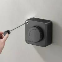 ราคา ราวตากผ้าแบบสี่เหลี่ยมล่องหน อุปกรณ์มหัศจรรย์สำหรับแขวนเสื้อผ้าบนระเบียงและห้องน้ำไม่ต้องเจาะรู ราวดึงสายสแตนเลสในร่มสำหรับแขวนเสื้อผ้า ไม้แขวนเสื้อ (1733199780085400917)