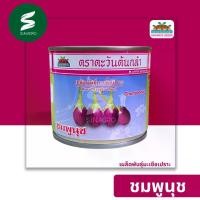 ราคา เมล็ดพันธุ์ มะเขือเปราะม่วง ชมพูนุช ตราตะวันต้นกล้า 20 กรัม ลอตใหม่ (1732934488100996414)