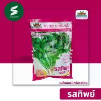 ราคา เมล็ดพันธุ์ ผักชี รสทิพย์ ตรา ตะวันต้นกล้า ลอตใหม่ 300 กรัม (1732947771025556798)